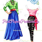 Vintage Fashion Land Paper Dolls PDF Printable Instant Digital Download 2 Pretty Models 1960s Sixties Fashions Clip Art