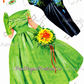 Vintage Wedding Paper Dolls Gorgeous Bridal Clipart 1958 Printable PDF Instant Digital Download Bride Groom Flower Girl Bridesmaid