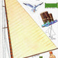 Vintage Paper Boats with Crews Buoys and Docks Punch Outs 1959 PDF Printable Instant Digital Download Toy Sailboat Motor Boats Playset