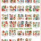 700 + Vintage MCM Printable Christmas Gift Tags Cute Retro Graphics PDF Instant Digital Download HUGE Lot of Holiday Present Tags 708 Images