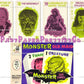Vintage Printable Monster Old Maid Playing Cards Spooktacular Collage Set PDF Instant Digital Download Halloween Classic 60s Card Game