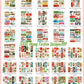 700 + Vintage MCM Printable Christmas Gift Tags Cute Retro Graphics PDF Instant Digital Download HUGE Lot of Holiday Present Tags 708 Images