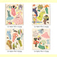 Vintage Movie Star Paper Dolls Elizabeth Taylor FIVE Set Lot 1950s PDF Printable Instant Digital Download Hollywood Actress Clipart