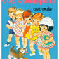 Vintage Paper Dolls Cute Quintuplets Cut-Outs 1964 PDF Printable Instant Digital Download Siblings Clipart
