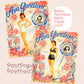 Vintage Paper Dolls Ava Gardner Movie Star 1940s Printable PDF Instant Digital Download Hollywood Actress Starlet Doll Clip Art