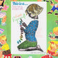 Vintage Paper Dolls Pretty Susan African American Girl Cutout Book 1960s Printable PDF Instant Digital Download Cute Black Girl & Outfits