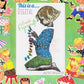 Vintage Movie Star Paper Dolls Doris Day And Her Wardrobe c. 1957 Printable PDF Instant Digital Download Hollywood Starlet Clip Art