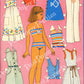 Vintage Printable Paper Dolls Retro Eighties Fashion Girls Collage Sheets 1980s Fashions Cut Out Dolls PDF Instant Digital Download 20 Pages