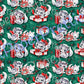 Vintage Christmas Cats Gift Wrap Cute Kitties Printable Collage Sheet Instant Digital Download Kitsch Wrapping Paper Kawaii Design 1940s