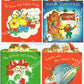 Vintage Printable Adorable Christmas Storybook Covers Card Images PDF Instant Digital Download Kitschy Cute Holiday Book Fronts 300 dpi