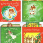 Vintage Printable Adorable Christmas Storybook Covers Card Images PDF Instant Digital Download Kitschy Cute Holiday Book Fronts 300 dpi