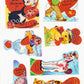 70 Vintage Printable Valentines c. 1950s Valentine Cards Cute Kitsch Girls Boys and Animals Images PDF Instant Digital Download