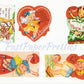 70 Vintage Printable Valentines c. 1950s Valentine Cards Cute Kitsch Girls Boys and Animals Images PDF Instant Digital Download