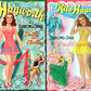 Vintage Paper Dolls Rita Hayworth Movie Dancing Star c. 1942 PDF Printable Instant Digital Download Actress Hollywood Starlet Doll Clip Art