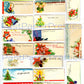 104 Vintage Printable Christmas Gift Tags Mid Century Kitsch Designs PDF Instant Digital Download Cute Retro Holiday Images 300 dpi