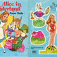 Vintage Paper Dolls Alice In Wonderland c. 1976 Printable PDF Instant Digital Download Classic Storybook Clip Art