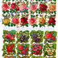 Vintage Antique Victorian Roses and Nosegay Flower Bouquets Printable Paper Scraps Collage Sheet PDF Instant Digital Download German Diecuts