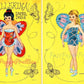 Vintage Paper Dolls The Butterfly Ballet Ballerinas c. 1957 PDF Printable Instant Digital Download 7 Cute Girl and Boy Ballet Dancers