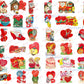 72 Vintage Kitsch Anthropomorphic Valentine Cards Images Fruit Veggies Items Objects Collage Sheets Printable PDF Instant Digital Download