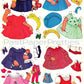 Vintage Paper Dolls Polly and Her Dolly 1971 Printable PDF Instant Digital Download Cute Little Girl and Her Doll Pretty Clothes Clip Art