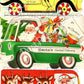 Vintage Printable Santas Special Delivery Vehicles Christmas Cards PDF Instant Digital Download Kitsch Mid Century Car Truck Bus Images