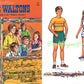 Vintage Paper Dolls Set The Waltons c. 1975 Printable PDF Instant Digital Download Retro 70s TV Show Family Clip Art