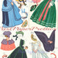 Vintage Paper Dolls Costume Dolls Belles of the Civil War Years c. 1960 PDF Printable Instant Digital Download 4 Cute Southern Dolls