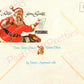 Vintage Printable Retro Letter From Santa Claus plus Envelope PDF Instant Digital Download Kitsch Old Fashioned Letter THREE Versions