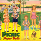 Vintage Picnic Paper Dolls  c. 1952  Eight Cute Adorable Children PDF Instant Digital Download Printable Boys Girls Clip Art