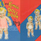 Vintage Paper Dolls Scootles and Kewpie Doll Book c. 1938 Printable PDF Instant Digital Download Cute Cupie Babies Clip Art