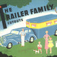 Vintage Paper Dolls The Trailer Family Cutouts c. 1938 Printable PDF Instant Digital Download Camper Camping Life Playset Clip Art