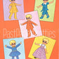 Vintage Paper Dolls Mrs Beasley Doll c. 1971 Printable PDF Instant Digital Download Cute Childhood Toy Doll  Family Affair TV Show Clip Art