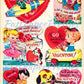 50 Vintage Printable Valentine Cards Kissing Stamps Retro 1960 Cute Kitsch Girls Boys Animals Collage Sheets PDF Instant Digital Download