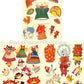 Vintage Paper Dolls Around The World Antique 1935 Printable International Children Instant Digital Download 21 National Costumes JPEG PDF