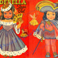 Vintage Paper Dolls Cinderella Steps Out c. 1948 Prince Charming Printable PDF Instant Digital Download Kitsch Fairy Tale Ephemera Clip Art