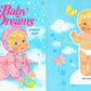 Vintage Paper Dolls Baby Dreams Toy Doll c. 1976 Printable PDF Instant Digital Download Cute Childhood Memories Toy Doll Clip Art