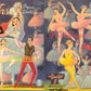 Vintage Paper Dolls Ballet Dancers c. 1947 Printable PDF Instant Digital Download 8 Stage Performers Theatrical Dancers Clip Art