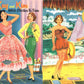 Vintage Paper Dolls Kay and Kim with Clothes To Trim c. 1956 Printable Instant Digital Download 2 Pretty Dolls Clothing & Trimmings JPEG PDF