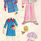 Vintage Betsy McCall Paper Doll 26 Piece Wardrobe 1971 PDF Printable Digital Instant Digital Download Cute Childhood Doll Clip Art