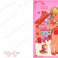 Vintage Valentine Cute Missy Paper Doll Folded Printable Card c. 1980s PDF Instant Digital Download Pretty Dress Up Girl and her Clothes