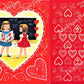 Vintage Printable Valentines Cards 1961 Cute Kitsch Children & Animals Collage Sheets PDF Instant Digital Download 49 Nostalgic Designs