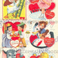 Printable Vintage 1955 Whitman Valentines Day Cards Cute Kitsch Boys Girls Animals PDF Instant Digital Download Clip Art 40 Designs JPEG