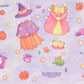 Vintage Halloween Paper Dolls Greeting Cards Adorable Little Girls Trick or Treat c. 1980s PDF Instant Digital Download Collection No. 2