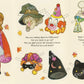 Vintage Halloween Paper Dolls Greeting Cards Adorable Little Girls Black Cat c. 1980s PDF Instant Digital Download Collection No. 1