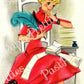 Vintage Printable Holiday Housewives Christmas Card Images Pretty Mid Century Ladies Retro Housewife PDF Instant Digital Download SET THREE