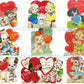 63 Vintage Puppy Dog Valentine Cards ALL Doggie Themed Images Printable PDF Instant Digital Download Kitsch Anthropomorphic Doggie Clip Art