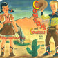 Vintage Paper Dolls Cowboys and Cowgirls c. 1951 Printable PDF Instant Digital Download Cute Western Boy Girl Dolls and Outfits Clip Art