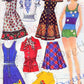 Vintage Printable Paper Dolls 4 Cute European Girls and Clothing Collage Sheets 1970s Fashions Cut Out Dolls PDF Instant Digital Download