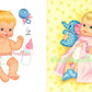 Vintage Paper Dolls Newborn Baby Tender Love Doll c. 1973 Printable PDF Instant Digital Download Cute Retro Childhood Toy Dolly Clip Art