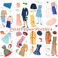 Vintage Paper Dolls Tammy Date and Dress Up Clothes c. 1964 Printable PDF Instant Digital Download Childhood Toy Teen Fashion Doll Z1